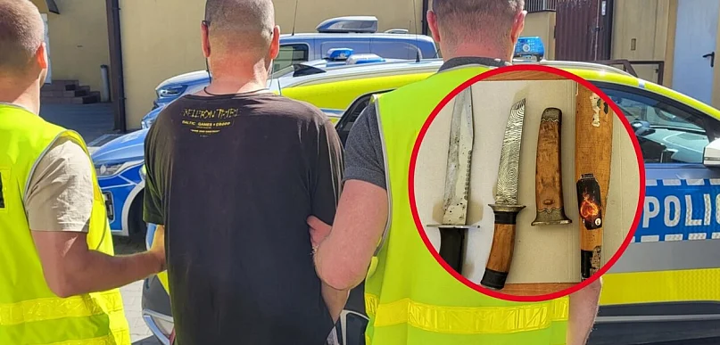 Kij bejsbolowy, noże i groźby śmierci. Koszmar podczas sąsiedzkiego spotkania