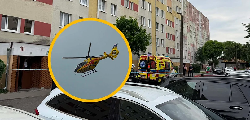 Wiadomo, co z 4-latką, która wypadła z 11. piętra. Nowe informacje