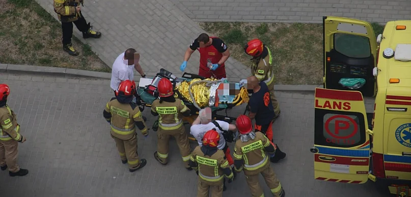 5-latka spadła z 11. piętra. Są najnowsze informacje ze szpitala