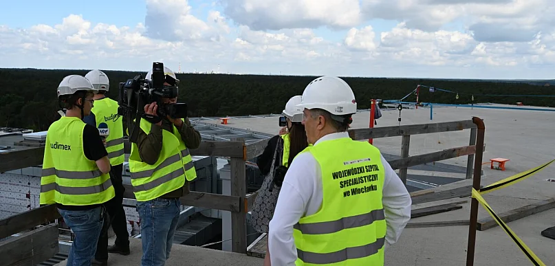 56 proc. za nami. Tak dziś wygląda największa budowa we Włocławku (FOTO)