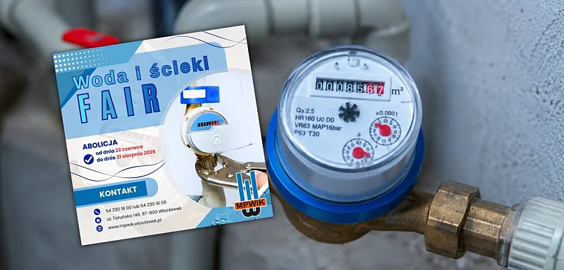 Masz nieuregulowane przyłącze lub wodomierz? MPWiK daje szansę