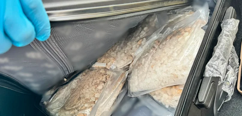 Ponad 130 kilogramów narkotyków w samochodzie we Włocławku. Akcja CBŚP