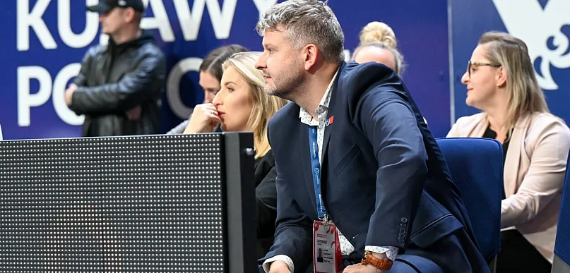 Wrócił do domu i objął ważną funkcję. Michał Fałkowski dyrektorem Anwilu
