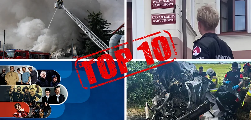 Pożar chemikaliów, afera ze zwłokami i zamknięty most. Tym żył Włocławek