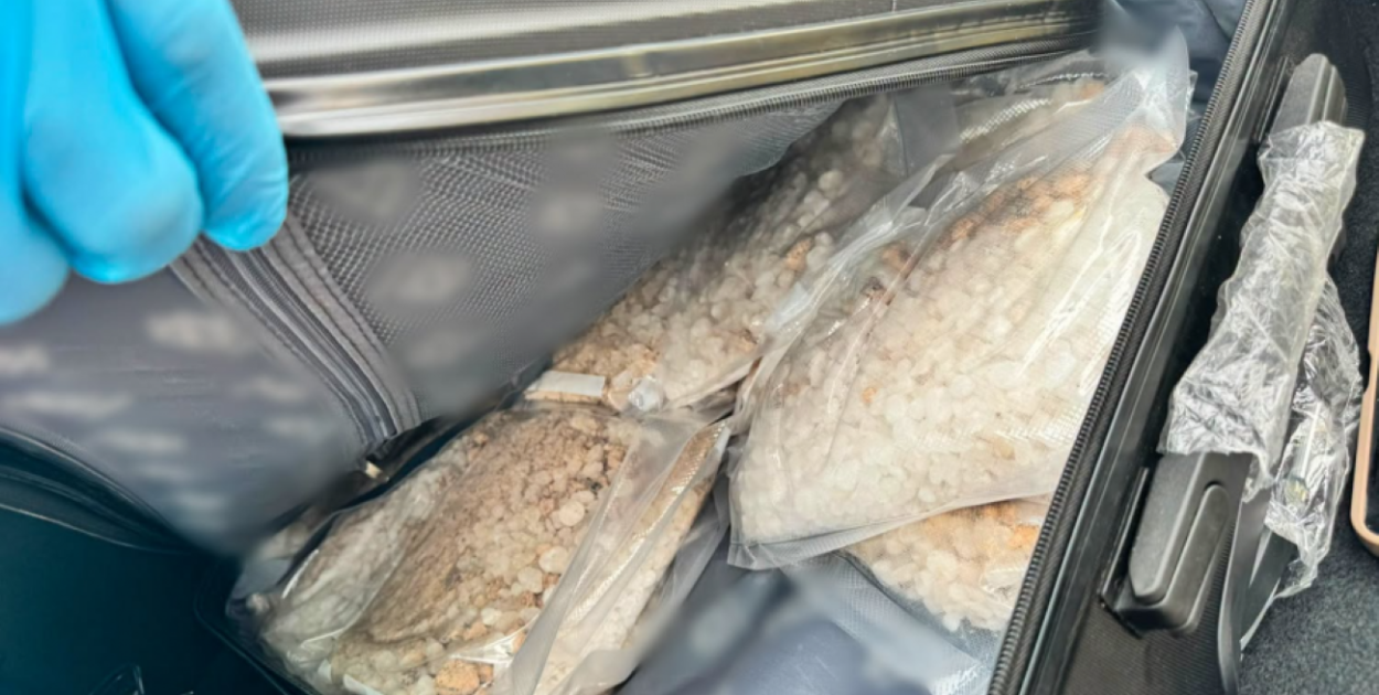 Ponad 130 kilogramów narkotyków w samochodzie we Włocławku. Akcja CBŚP