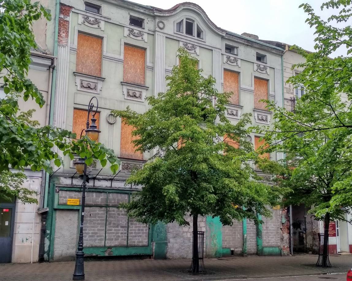 Kamienica przy 3 Maja 18 - aktualny wygląd. Fot. UM Włocławek. 