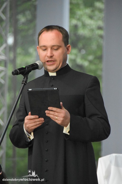 Ks. Marcin Idzikowski. Archiwum DDWloclawek.pl