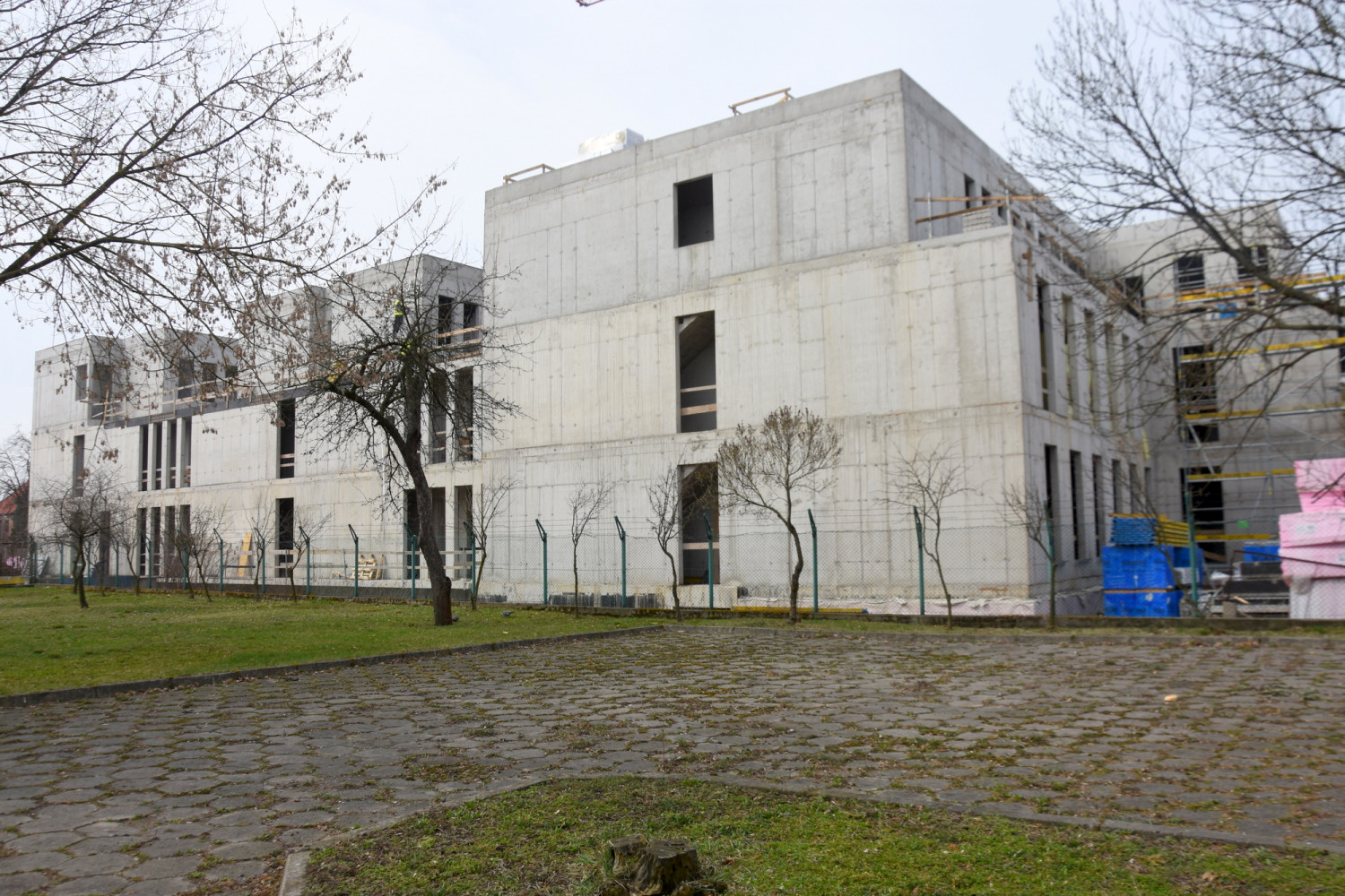Widok od strony ul.  Łanieszczyzna. Fot. DD