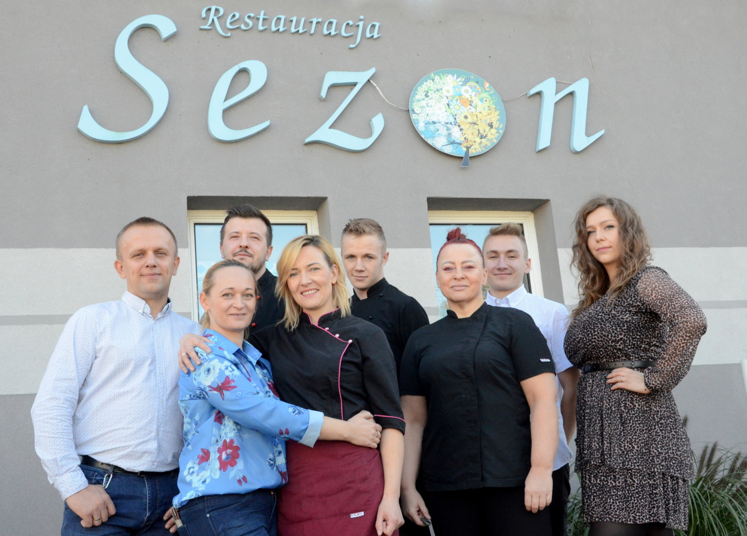 Ekipa Restauracji SEZON. Fot. G. Sobczak 