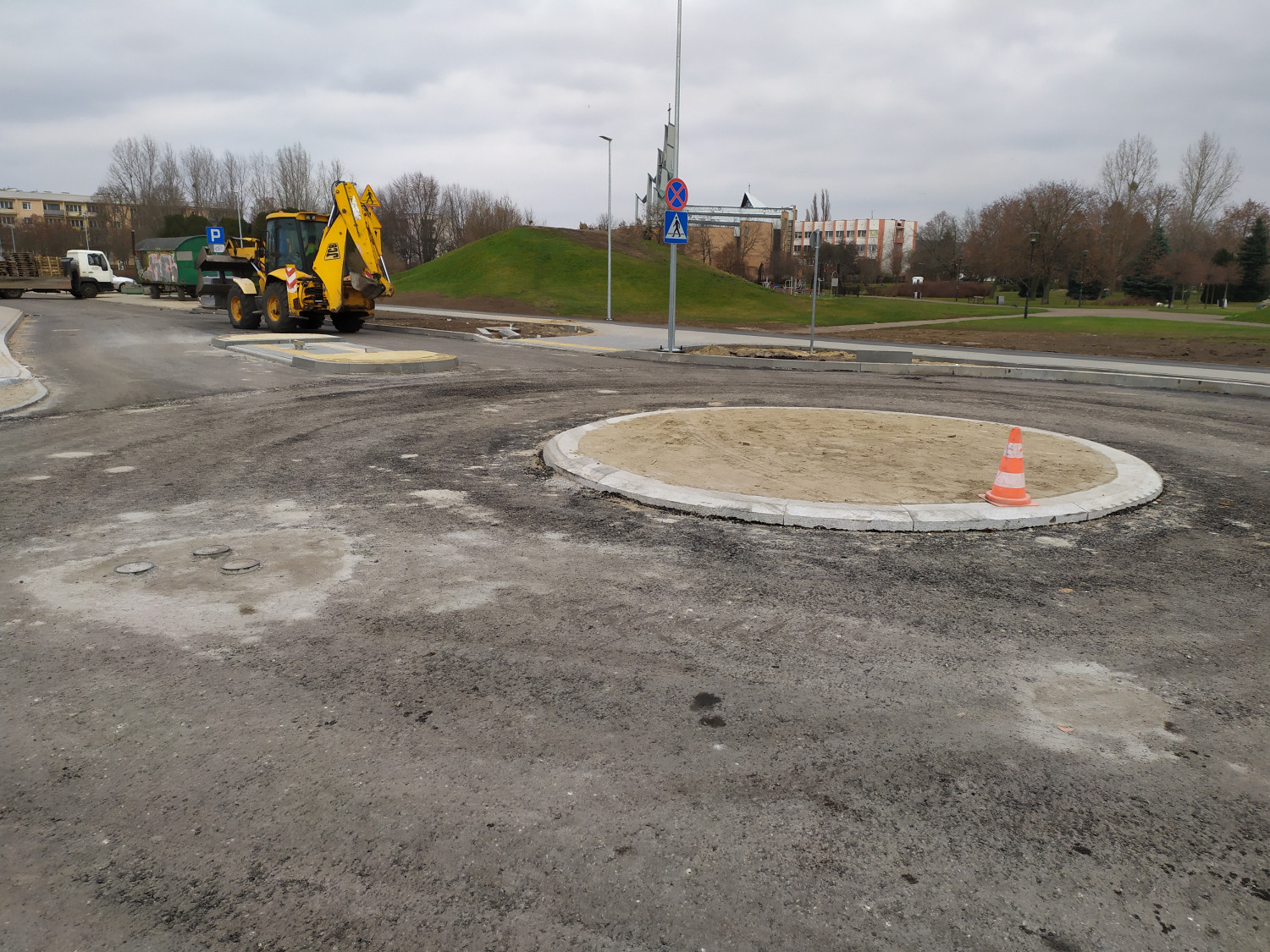 Na skrzyżowaniu Kraszewskiego i Bukowej będzie rondo. Fot. ddwloclawek.pl