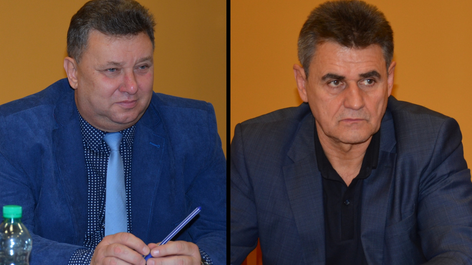 Piotr Czarnecki i Dariusz Wesołowski żegnają się z radą. Fot. DDWloclawek.pl