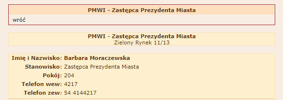 Screen BIP UM Włocławek