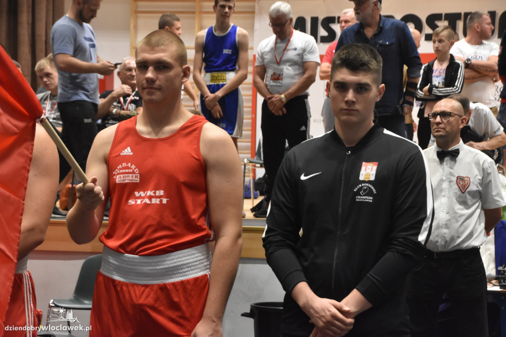 Złote Medale wywalczyli też Mateusz Bielicki (z lewej) i Jakub Straszewski (z prawej). Fot. Daniel Wiśniewski