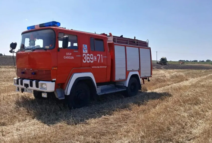 Strażacy za auto chcą ponad 15 tysięcy złotych. Fot. OSP Choceń