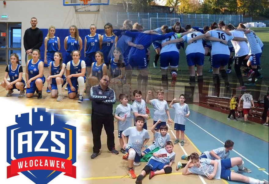 Przy AZS trenuję coraz więcej sportowców.