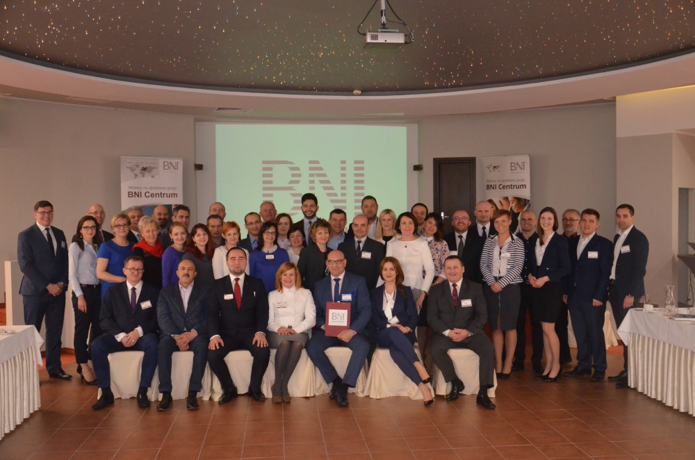 Członkowie BNI CENTRUM. Fot. archiwum prywatne