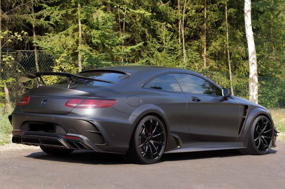 Mercedes AMG Mansory. Fot. materiały promocyjne