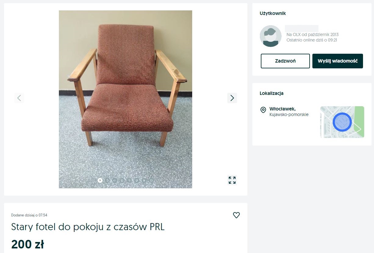 z OLX-a. Takie sprzedają mieszkańcy Włocławka w - ddwloclawek.pl