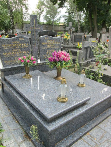 Nagrobek Henryka Bisty. Źródło: http://www.grobonet.mzukid.pl 