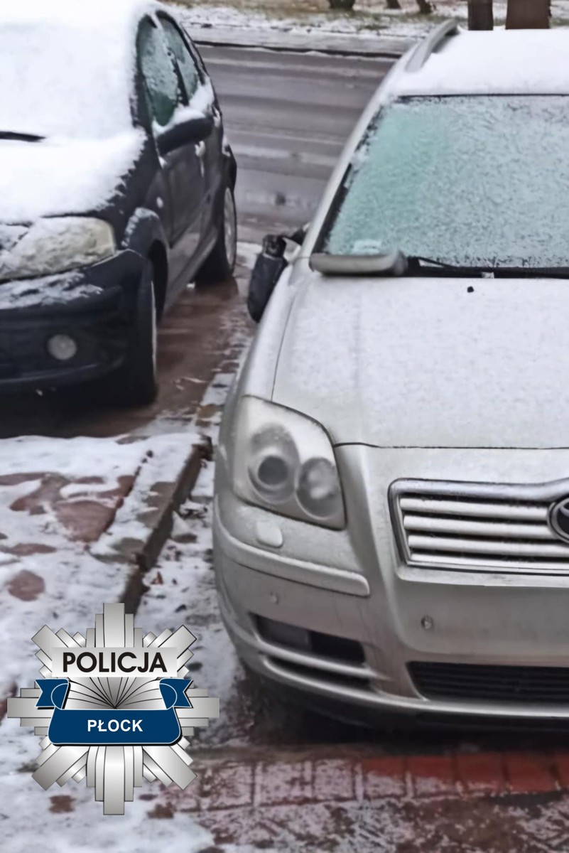Fot. Komenda Miejska Policji w Płocku