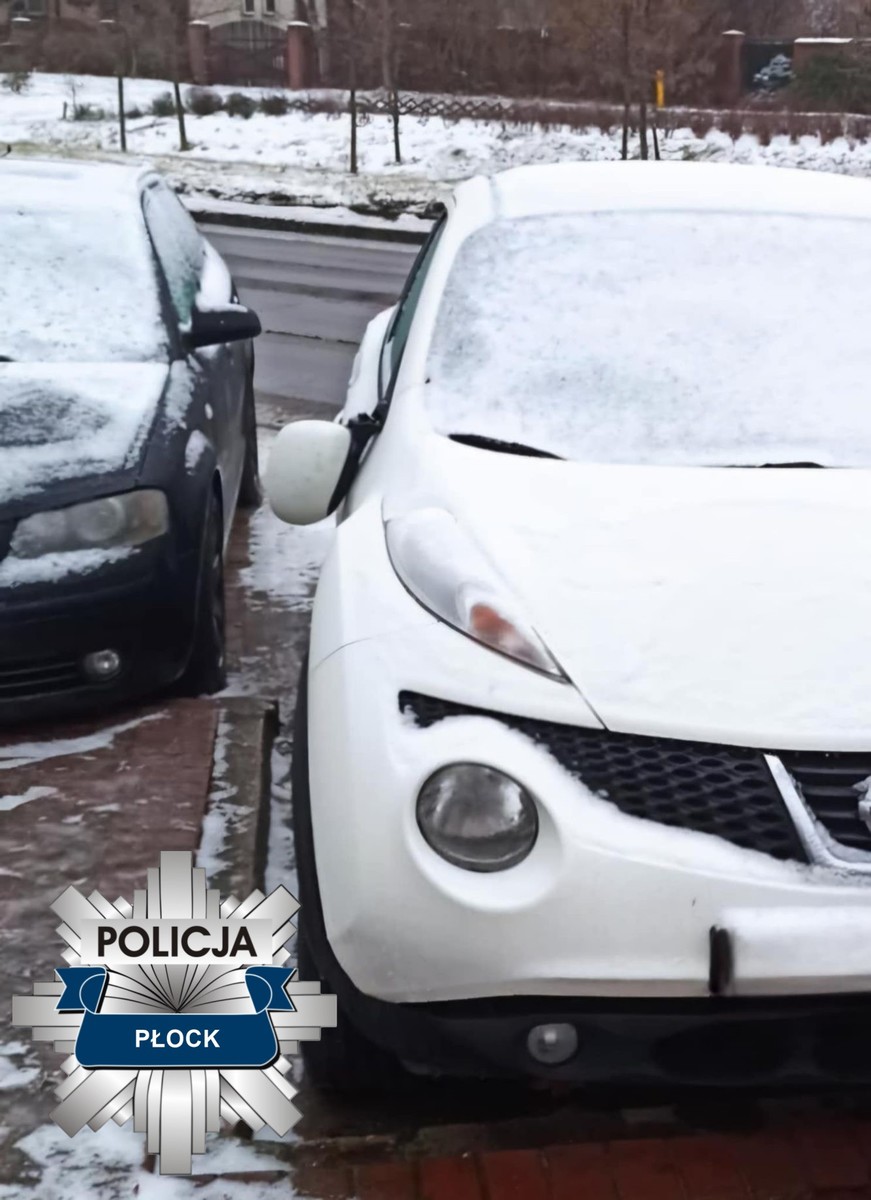Fot. Komenda Miejska Policji w Płocku