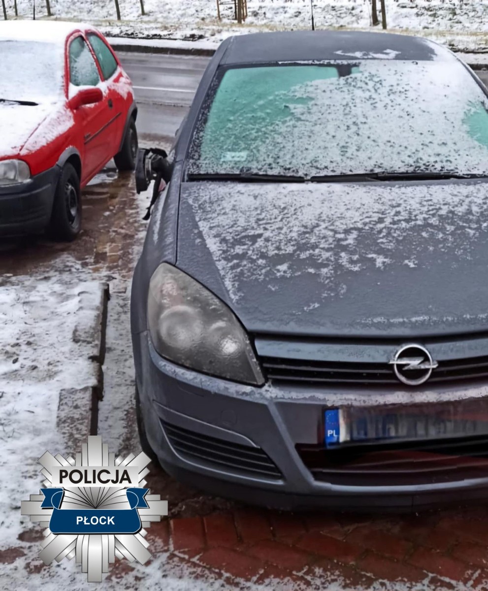 Fot. Komenda Miejska Policji w Płocku